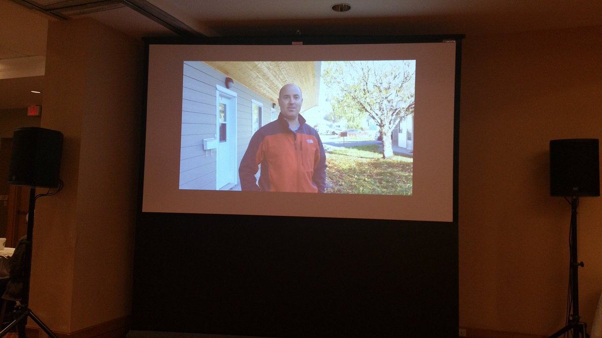 Stacey0891's tweet photo. We are a busy bunch in Terrace, always represented. Video of David talking about tuck Ave. @CityofTerrace #click2015 https://t.co/SybCV9KXcT
