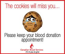 Western Gives Blood tweet media