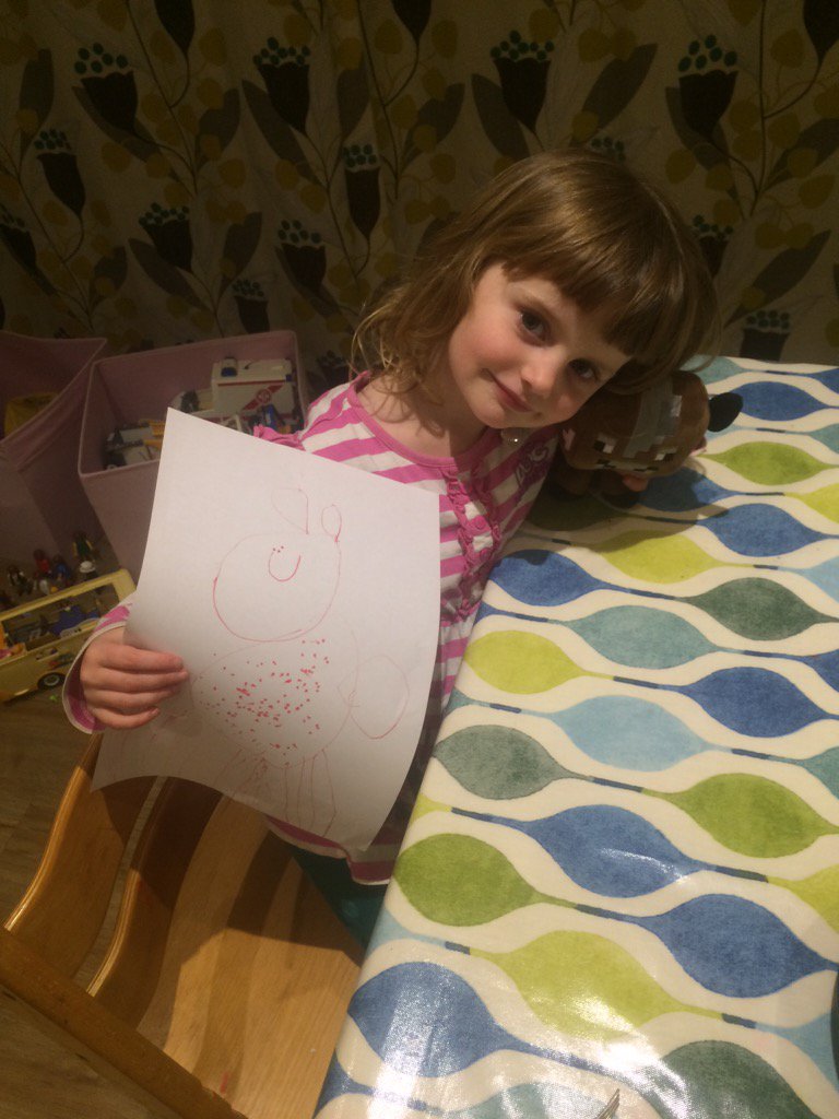 Minecraft cow is a hit @KenAtSafe <a href="/CRealityForum/">Capturing Reality</a>