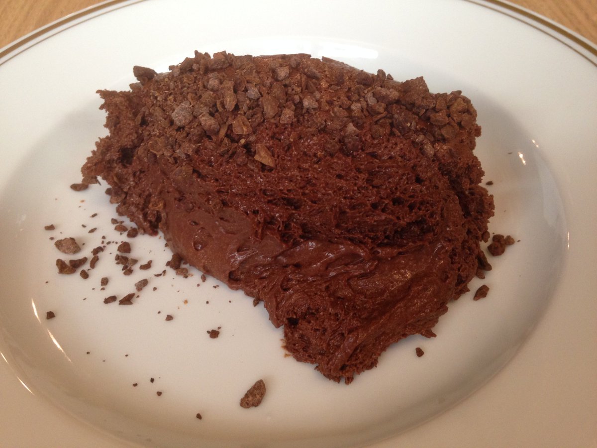 Gougère, maquereaux au vin blanc, mousse au chocolat : Daniel Rose régale à La Bourse et la Vie (#Paris 2e) !