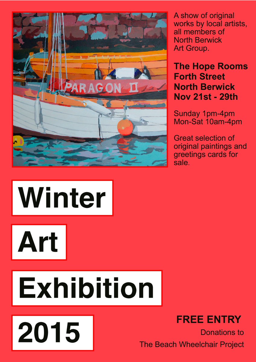 Winter Art Show on till Sunday
Mini-mini pics (less than 5" framed) only £15 and make a great original artwork gift!