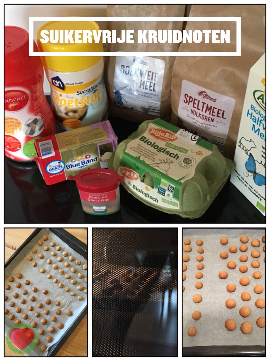 Hartenvijf's tweet photo. Lekkere #kruidnoten zonder suiker gebakken! #Recept en voedingswaarden: https://t.co/65XBkzPAXr #sinterklaas https://t.co/z2vxJyz25Z