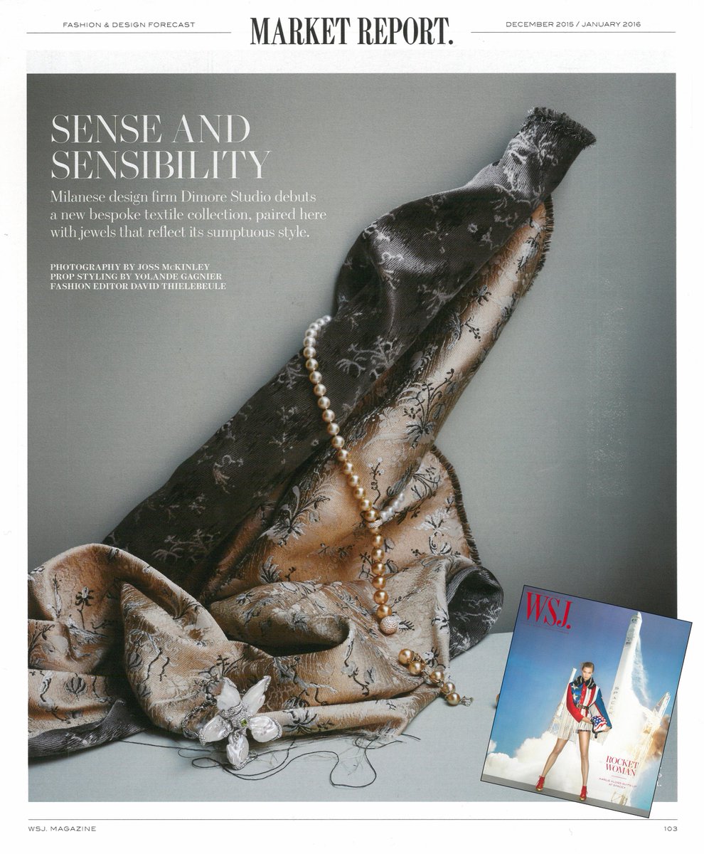 Mikimoto_US's tweet photo. Mikimoto was recently featured in @WSJ's January 2016 issue. https://t.co/3DvbFIHJIM https://t.co/em7tQrTjiy