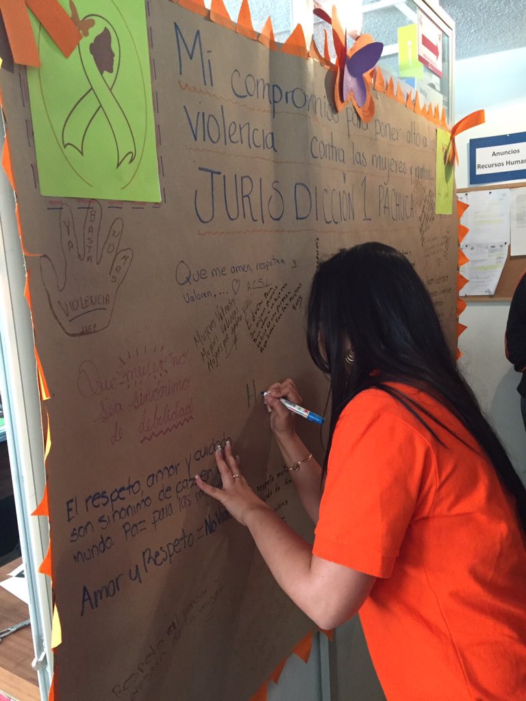 JurisPachuca's tweet photo. Jurisdicción Pachuca lleva a cabo Celebración Día Naranja @GeraGarcia04 @SaludDatos #AltoALaViolencia #UNETESSH https://t.co/yaYreq3Xiw