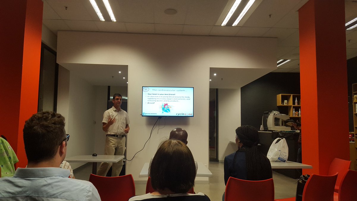 CycleZoneSA's tweet image. Interesting information from our resident exercise physiologist @Exercise_s @MrActiveSA &amp;amp; prizes for some people