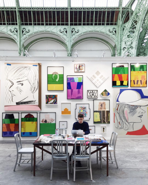 FIAC's tweet photo. Une sélection d’images de la communauté #FIAC 
A selection of images by our global community https://t.co/6FqMizmCXV https://t.co/SFnGQeXKMC