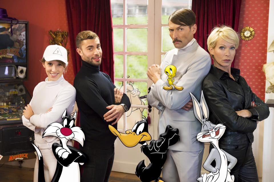 leafrancoisoff's tweet photo. Prochainement, un fol épisode de #bunnytonic ac @BerreniMarwan @LaurentKerusore Rebecca Hampton &amp; @LooneyTunesDash https://t.co/CHmHwNSgqt