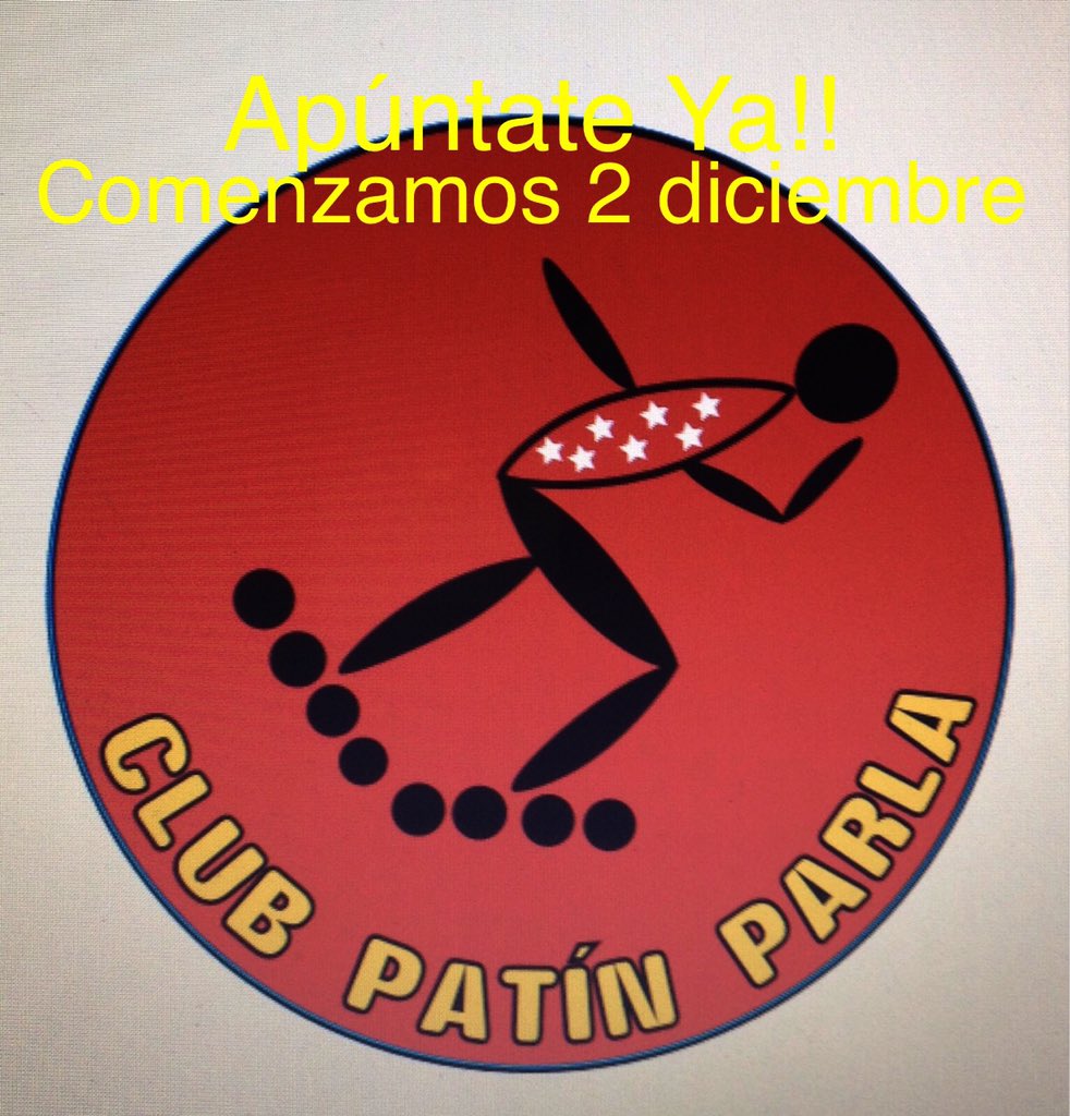 Esto arranca....próximo 2 de diciembre!!! Ven a Patinar con nosotros