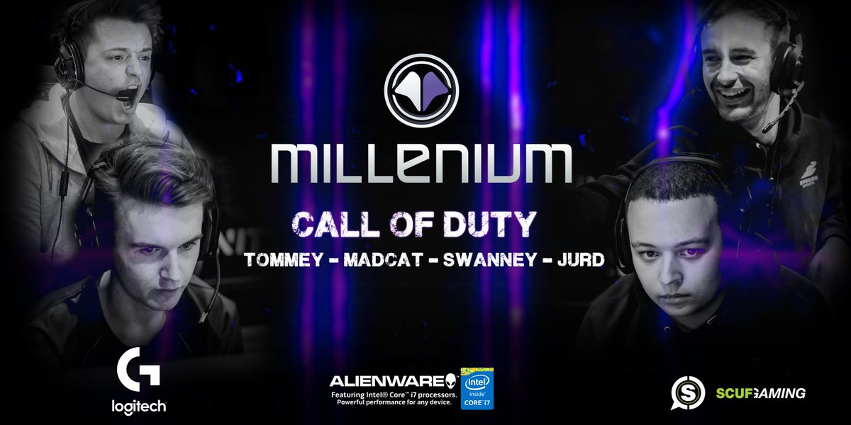 MGG_France's tweet photo. Millenium présente sa nouvelle équipe Call of Duty pour la saison 2016 !
https://t.co/AHDfe02Kdx https://t.co/pwAE7RXDaN