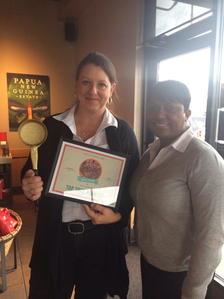 rchamber5's tweet photo. Congratulations to Christy at Alcoa for top tree planter in D488. #bringingcoffeeback #120proud https://t.co/cWgxp37iGU