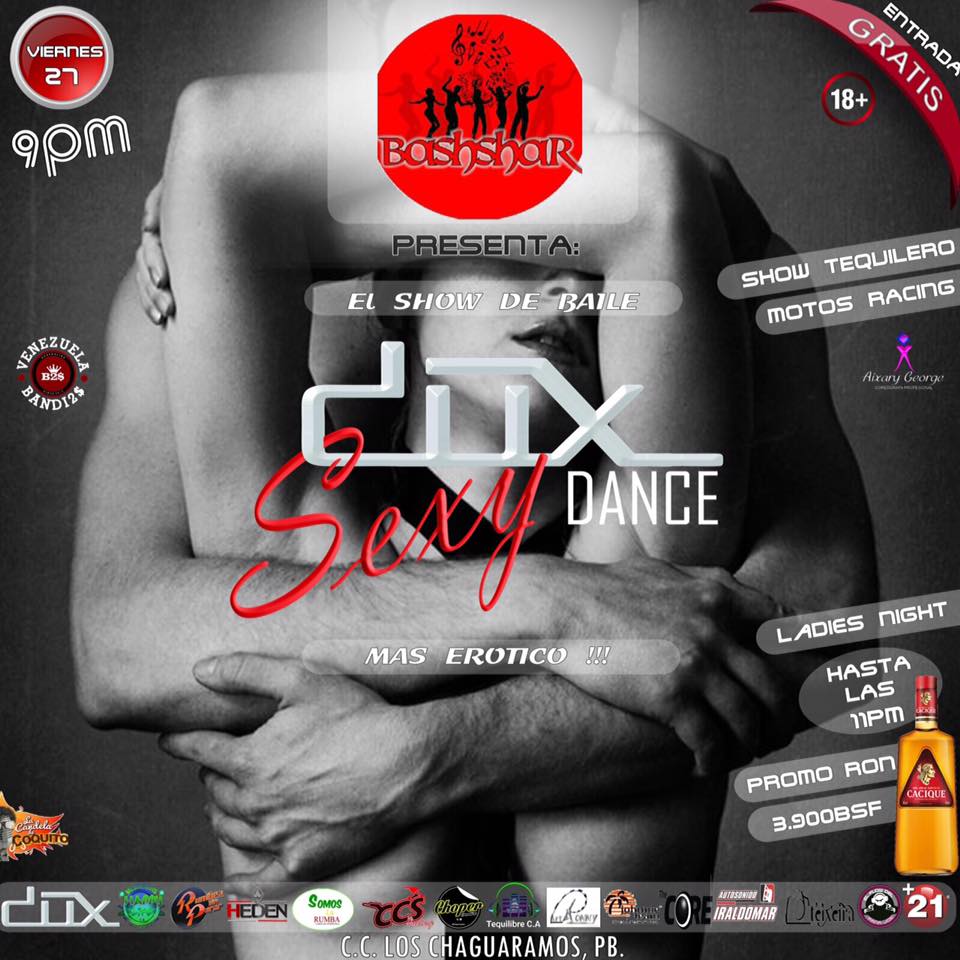 DUXMagazine's tweet photo. #DUXSexyDance continúa en @bashshardisc #LosChaguaramos #FreeCover @labocaroja @tequilibre #LadiesNight @osmeldari https://t.co/OydZRHQVfj