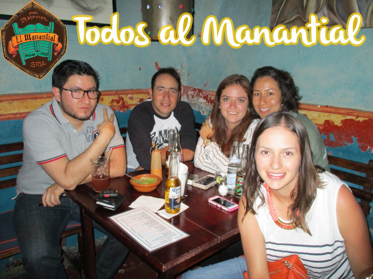 elmanantialsma's tweet photo. #restaurante #bar #cantina #tapas #comida #bebeidaas  #mariscos #sanmigueldeallende https://t.co/a5SxmwU3EV