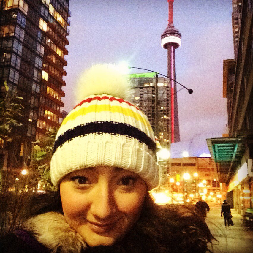WEARTHfarm's tweet photo. @allycannito of @PlanetinFocus has joined the #savethetoque https://t.co/ojlwqcoQPX campaign. #climate #COP21 #yyz https://t.co/3M4gRwpybz