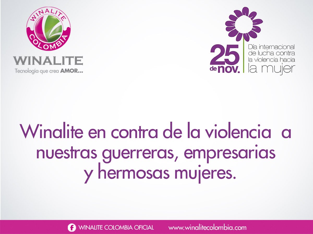 WINALITECO's tweet photo. #Winalite apoya a todas las mujeres luchadoras #NoalaViolenciadeGenero #NiConElPetaloDeUnaRosa https://t.co/DdVRpnZl9y