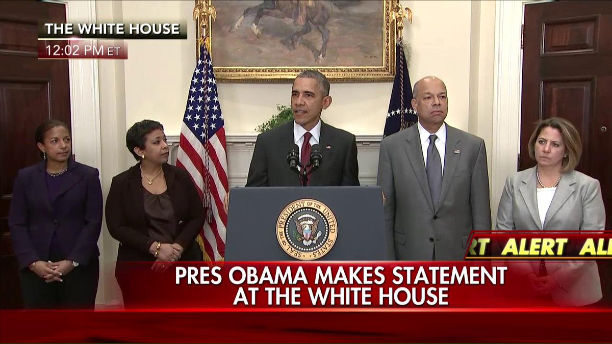 FoxNews's tweet image. President Obama on national security: “We are going after ISIL wherever it hides.”