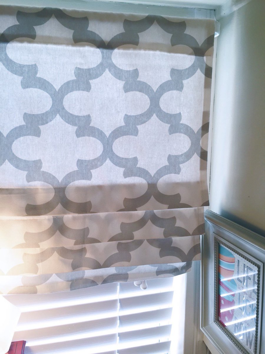 Dotsnswirlsgirl's tweet image. Roman Shade (Mock), Faux Roman Shade, Valance, Curtain, Stationary Roma… etsy.com/listing/255858… #Etsy #KitchenShade