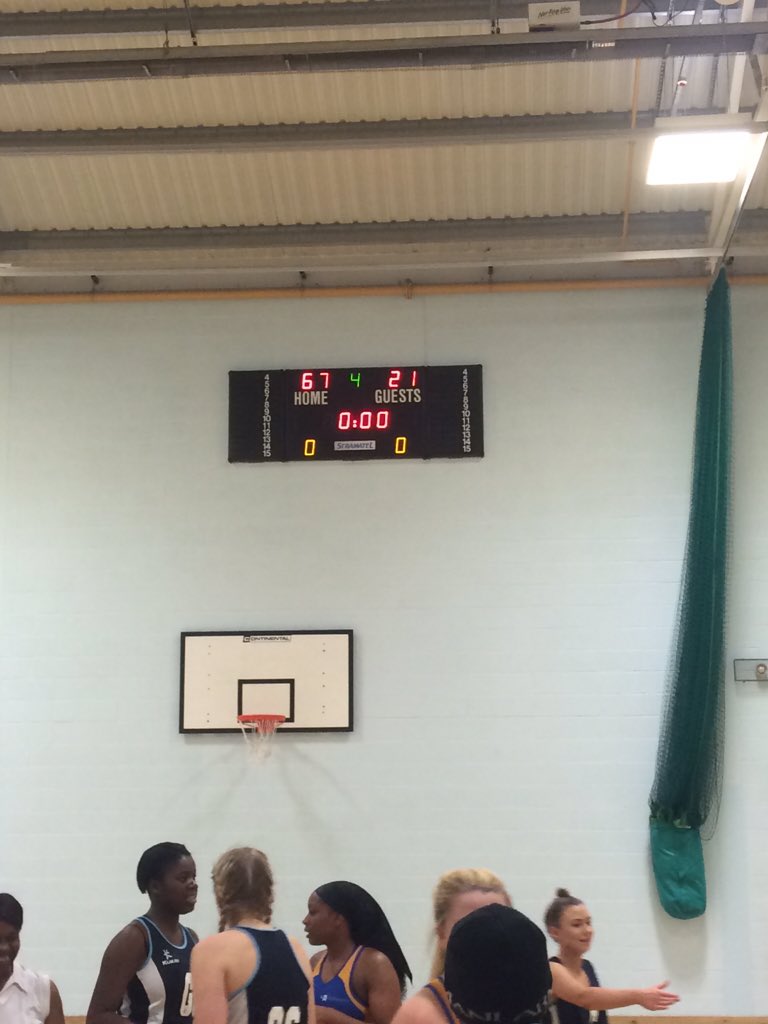 ucbnetball1's tweet photo. Huge well done to our firsts with another huge win 67-21!! Good luck to the seconds away too🎉🎉🎉 #cakesarmy https://t.co/MQb7vicg1r