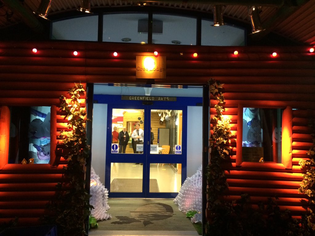 GreenfieldArts's tweet photo. Welcome to our #WinterWonderland! https://t.co/BdHV2fIc36