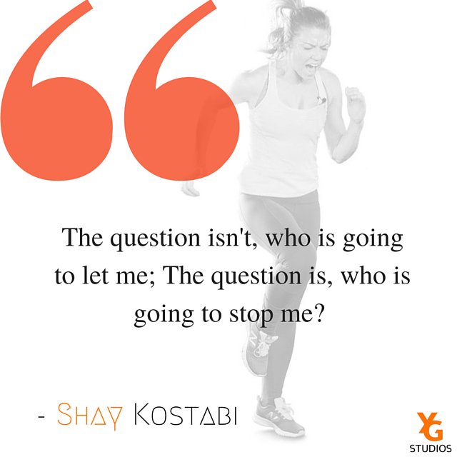 YG_Studios's tweet photo. The only competition you have, is yourself! #YGmaker Shay Kostabi. #fitness #powerlines #hiit #workout #fit #inspire https://t.co/vHt5f9cFZ0
