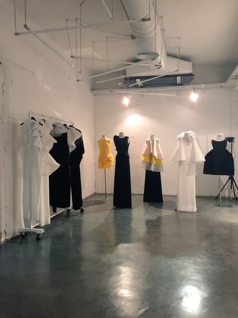 Colección #PV16 para #prensa en el #showroom