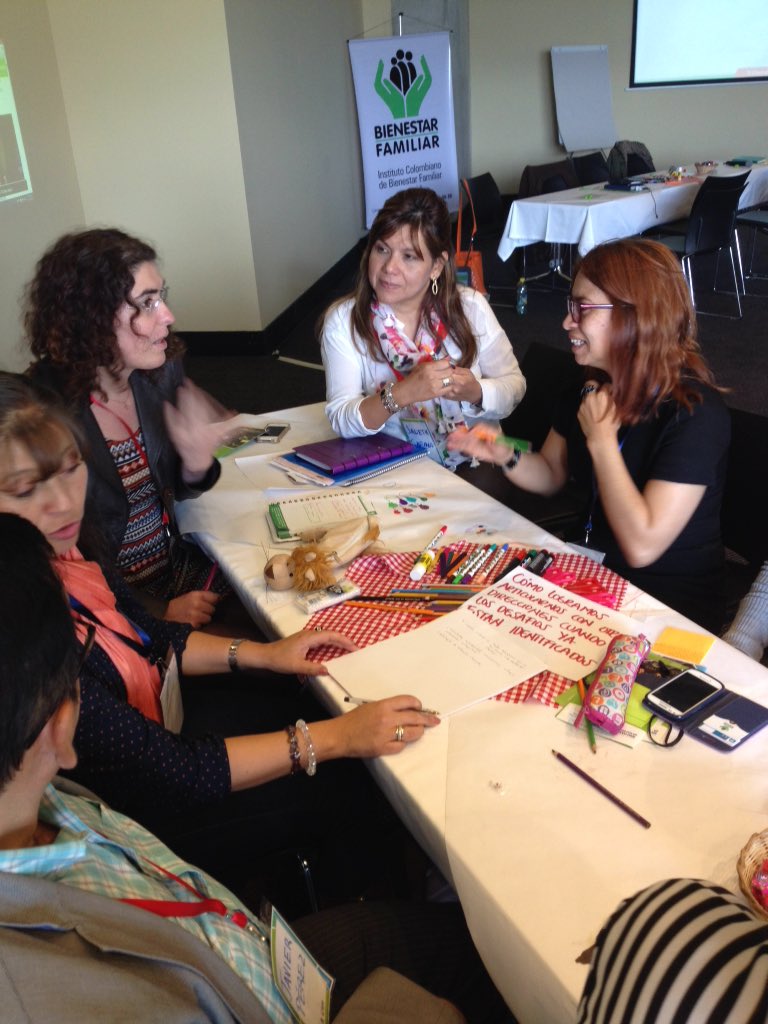 mfarfalla's tweet photo. Construyendo mecanismos de articulación #familiasycomunidades @somosmas @ICBFColombia https://t.co/UqRiTAf57v