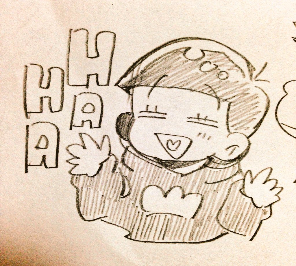 可愛くかけたと思うんだよ 