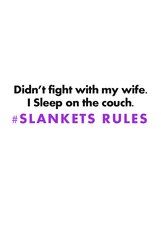 BriefBreak's tweet photo. @OneMinuteBriefs #creative #advertising 
#SLANKETS RULES... https://t.co/QaqvyaQONh