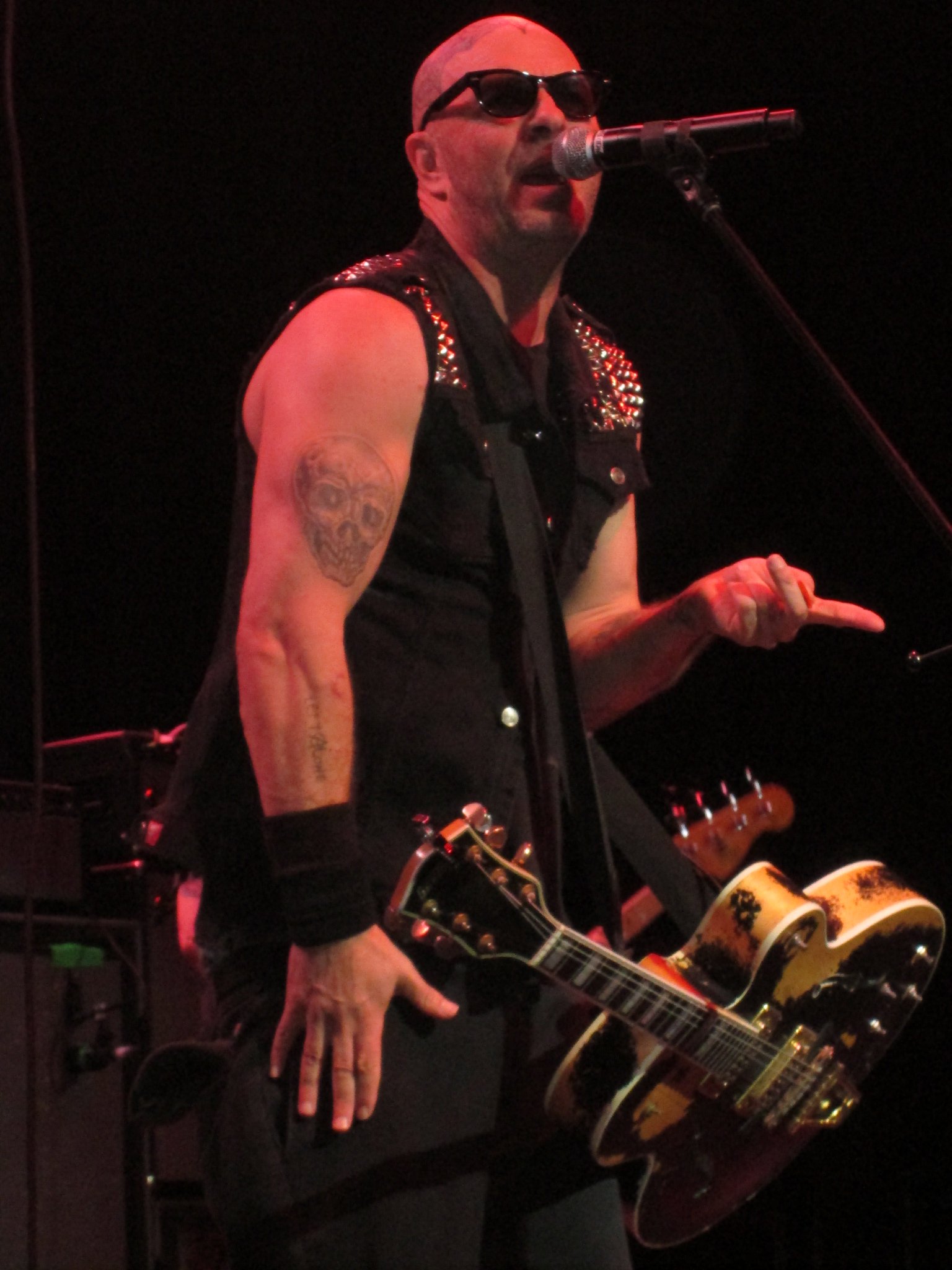 Happy Birthday Tim Armstrong!! I took these pictures in Atlanta 9/9/13. Tell Lars Ty for the set list!! 