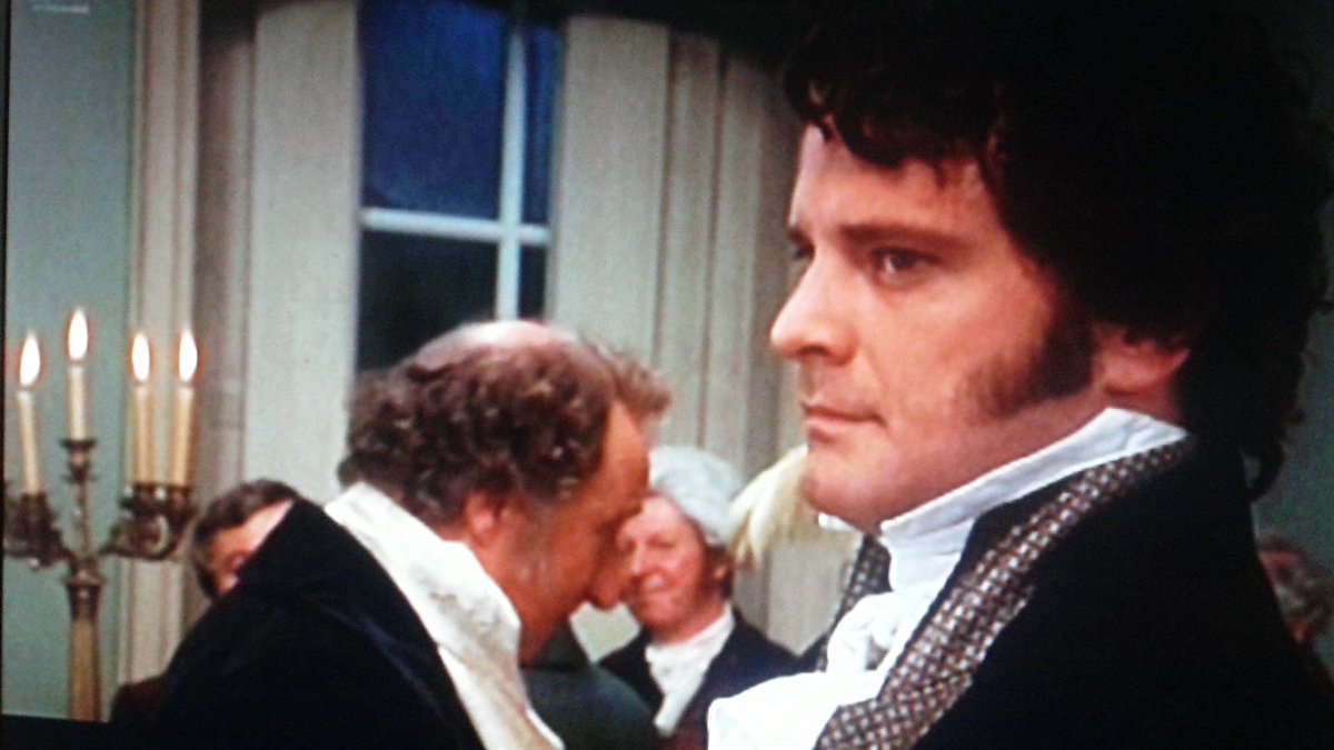 Honey C 揉み上げw 不機嫌で尊大なﾂﾝﾃﾞﾚダーシー 中の人 コリン ファース 高慢と偏見 T Co Kqhotrrjqa