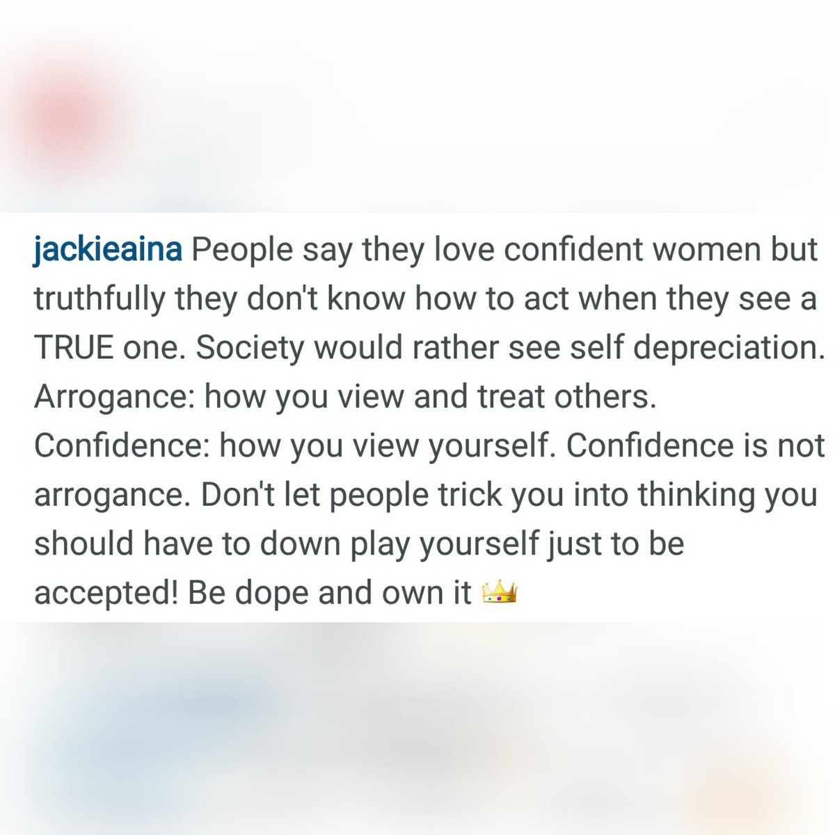 thelizzyo's tweet photo. Let it sink.  @jackieaina is bae https://t.co/TvxHvwYEIe