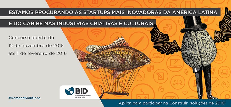 mimigsobral's tweet photo. Já viu nosso novo concurso p/ Startups em economia criativa e cultural? Veja os critérios: https://t.co/DaxwSHyZri https://t.co/JG2R7YJyVZ