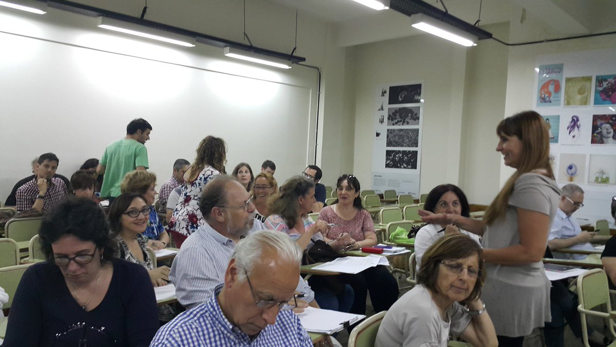 uba_xxi's tweet photo. V Jornada Institucional de @uba_xxi: Evaluacion oportunidad para repensar y mejorar https://t.co/kQF9g7cYUn