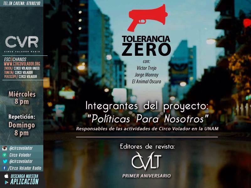 RevistaCvlt's tweet photo. Hoy escúchenos en #ToleranciaZero a las 20 hrs
sintonicen por https://t.co/kQakpxP0kz
#1stAnniversaryCvlt https://t.co/o7meK0giBX