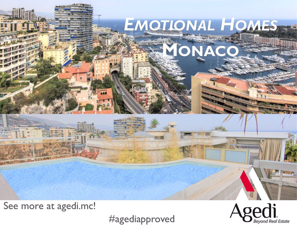 agedigroup's tweet photo. #stunning #penthouse for sale in #Monaco with incredible views, including on #FormulaOneGP https://t.co/tFGpjFoy95 https://t.co/JZm2KJLMha