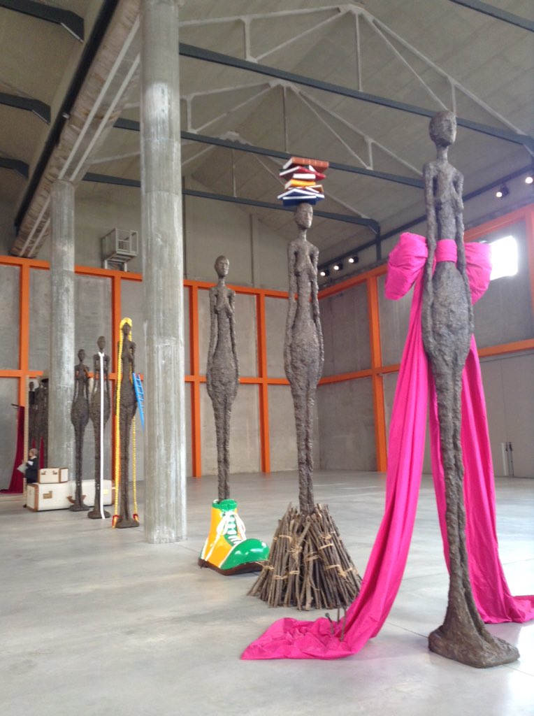 enricacesare's tweet photo. Moda-arte-architettura #Smartcitizen @FondazionePrada @AccademiaGalli https://t.co/NDtXfZ2BCU