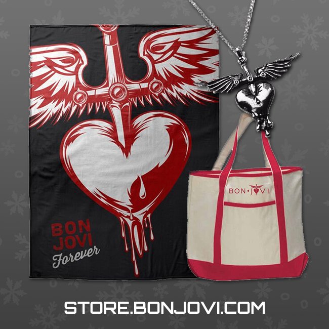 Maldición Polar diccionario Bon Jovi on Twitter: "Check out the gorgeous new merchandise just added at  https://t.co/c21OdKKkMr. https://t.co/z0KlqjaIFX" / Twitter