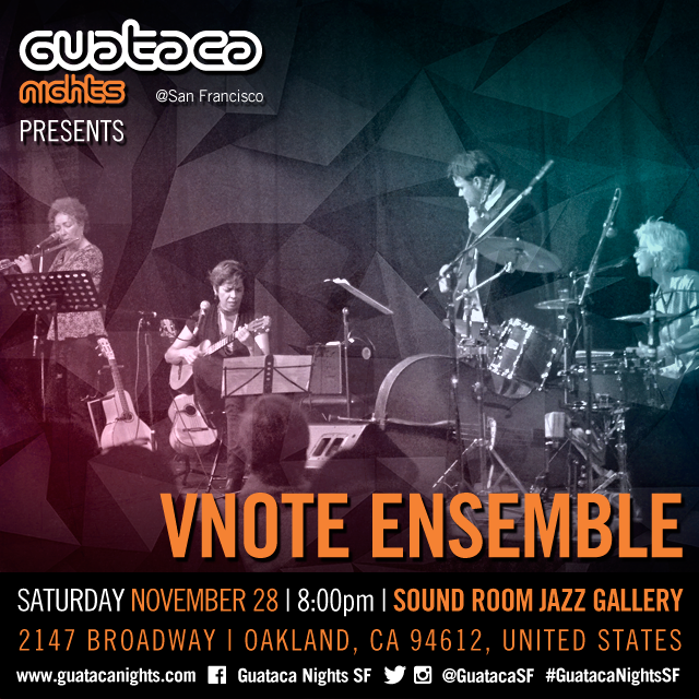 GuatacaSF's tweet photo. Everything ready for an evening of Venezuelan Holiday music &amp; Jazz. Come join us. 
Tickets: https://t.co/XxEp9DDK9s https://t.co/mI9QpxbkBH