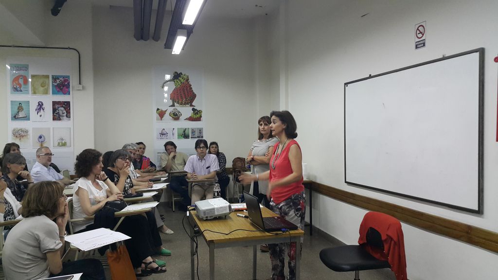 uba_xxi's tweet photo. V Jornada Institucional Evaluacion para pensar y mejorar @uba_xxi @lucascati https://t.co/VIcg8kCC7h