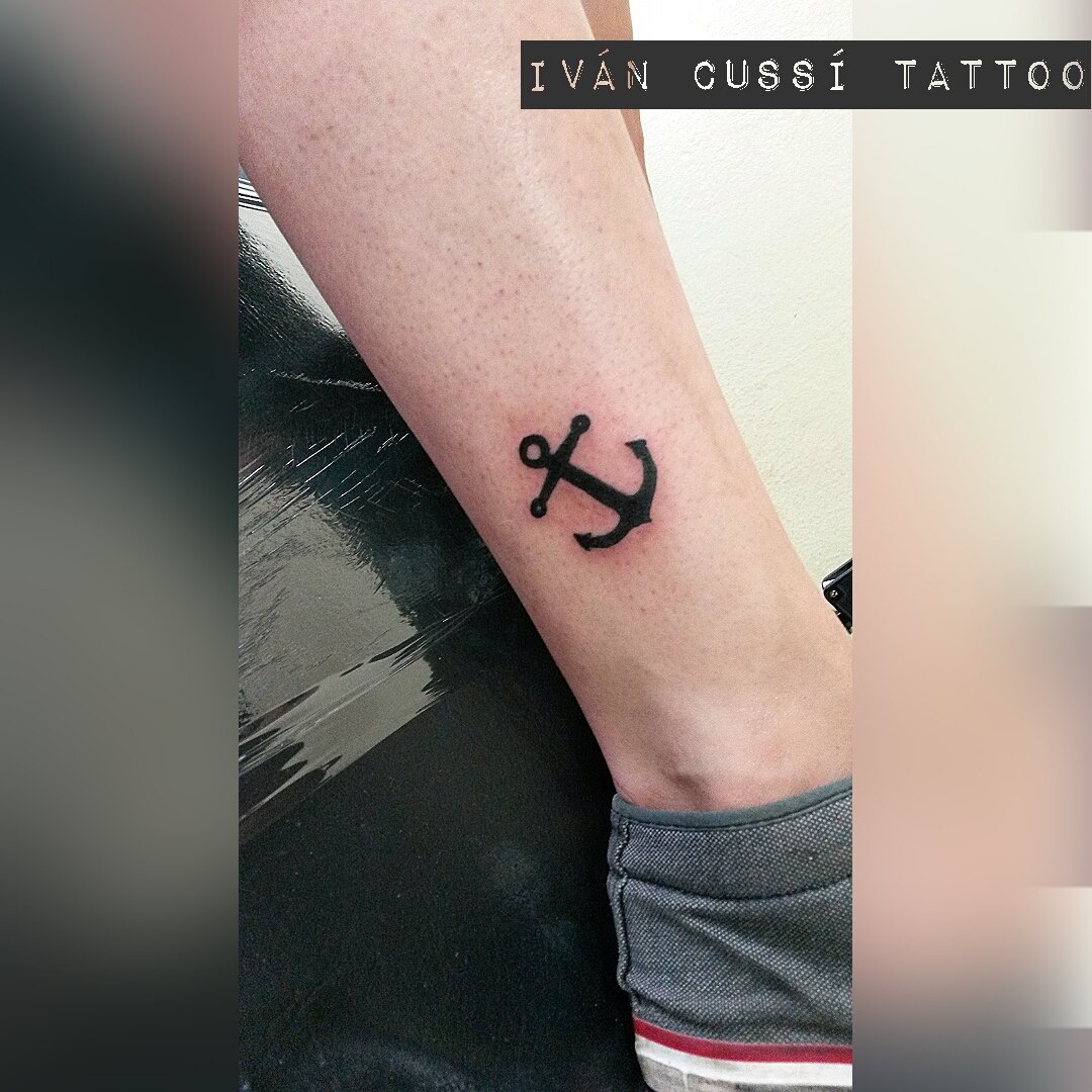 Iván Cussí ☮ on X: #Tattoo #anchor / #Tatuaje #ancla