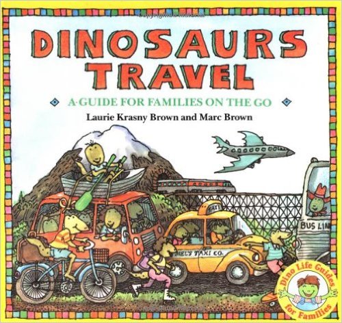 Happy Birthday, Marc Brown! Try Dinosaurs Travel list focusing on /oo/ & /ou/ 