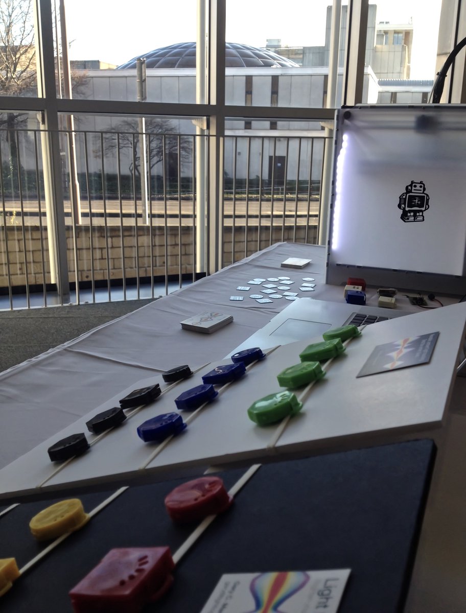 lightlogproject's tweet photo. Thanks @EdUniCSCS for organising a great #CitizenScience event @NtlMuseumsScot &amp; everyone who came over to chat! https://t.co/Q9u3LJdgQA