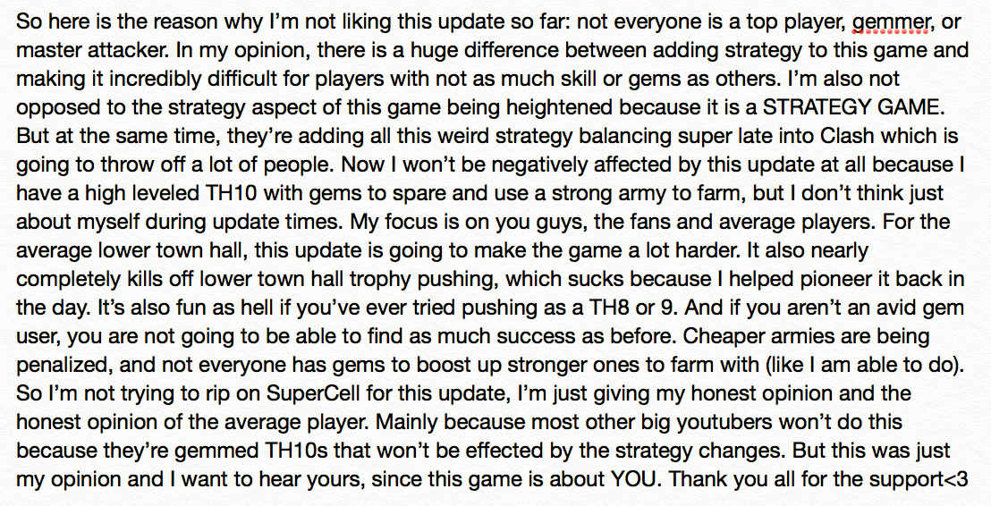 MYSTIC7's tweet image. Overall thoughts on the strategy changes. Tell me what you guys think