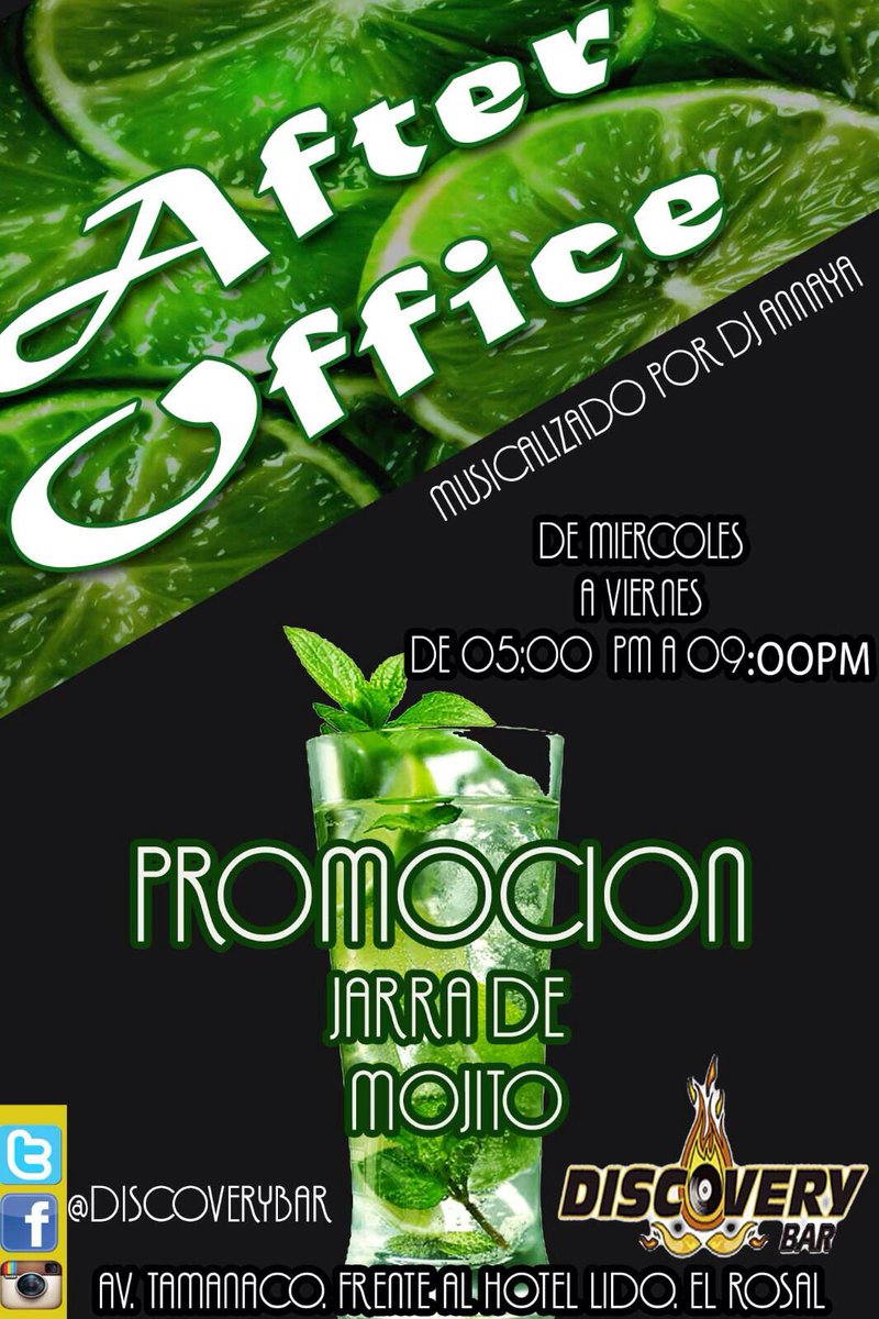 DISCOVERY BAR CCS tweet media