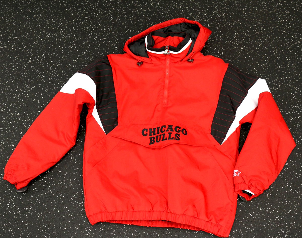 90s bulls starter jacket