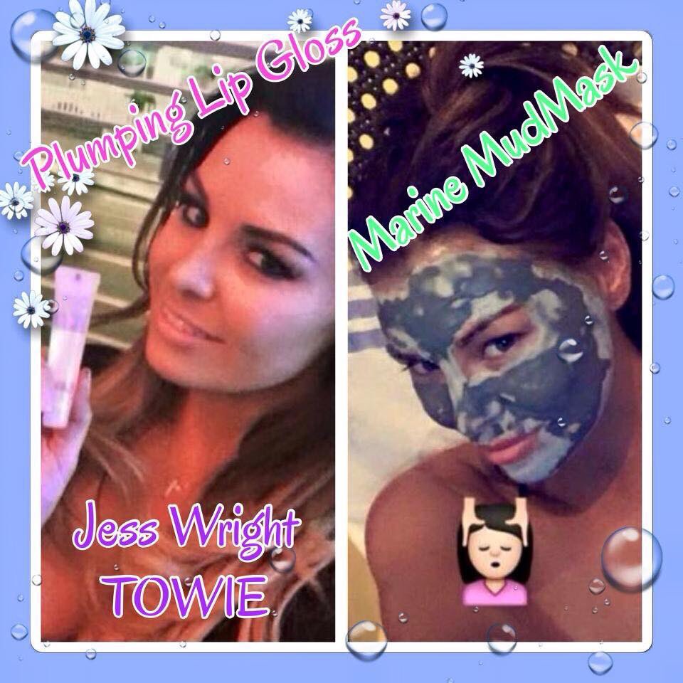 Our products are even used by the celebs ! #TOWIE girls use & stock them #nuskin #mudmask #plumpinglipgloss