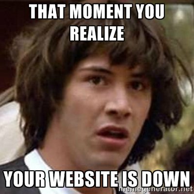 alanearl's tweet photo. If your #Bluehost website is down yet AGAIN ... I guess it might be time to move.
#ByeFelicia #Bluehostdown https://t.co/SOmwLOn028