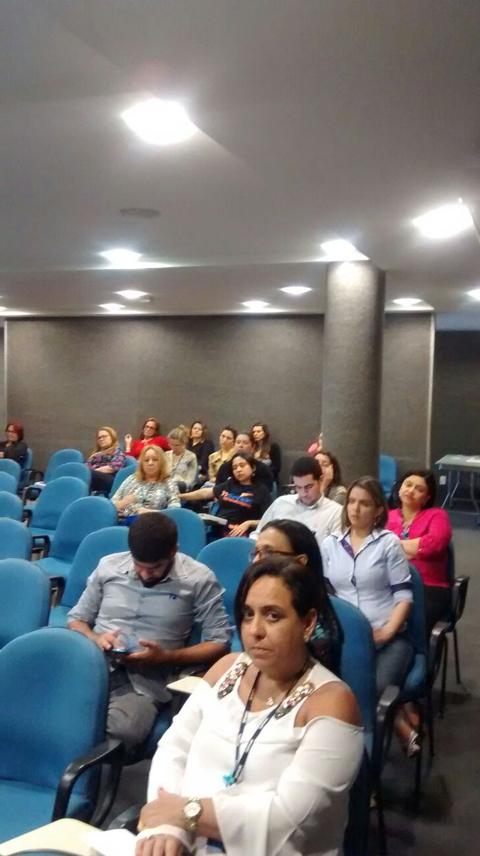 O pessoal de Fortaleza (CE) também se reuniu para debater o Modelo Pedagógico Senac!