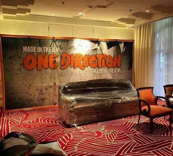 OficialMexico1D's tweet image. Aqui sera la conferencia de prensa con varios medios de comunicación de Mexico. #OneDirectionEnMexico