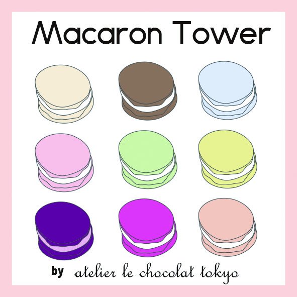 salon_work's tweet photo. Macaron Tower
#macarons #LOGO #coconala #girly #atelierlechocolattokyo #girly https://t.co/pFhyU1N7sP