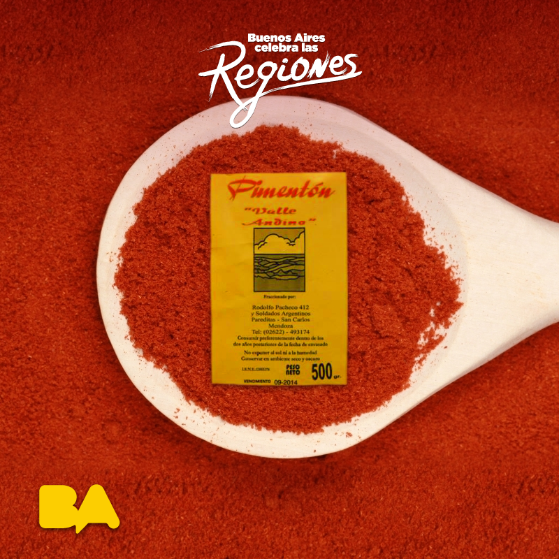 Valle Andino Condimentos viajó desde Mendoza hasta la Ciudad para darle más sabor a nuestras comidas. #CelebraCuyo